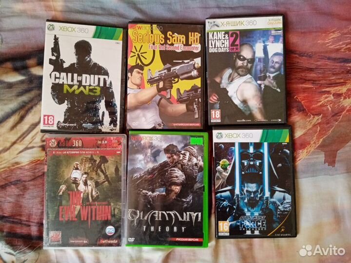 Диски для Xbox 360(прошивка LT 3.0)