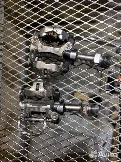 Контактные педали Wellgo W-01