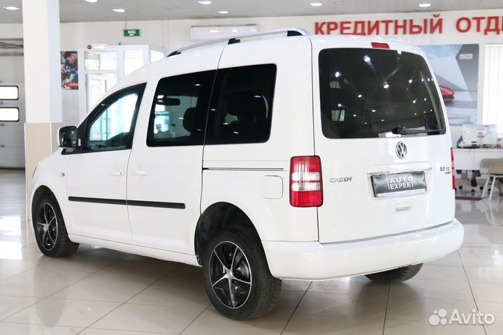Volkswagen Caddy 2.0 AMT, 2013, 182 000 км