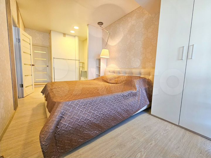 1-к. квартира, 57 м², 12/12 эт.