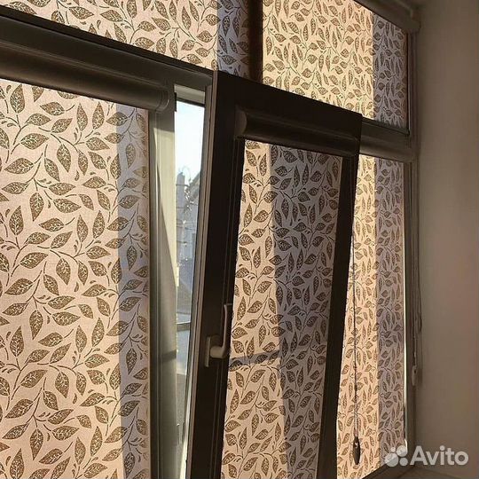 Жалюзи, рулонные шторы