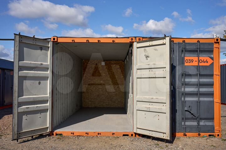 Бокс для индивидуального хранения, 15 м²