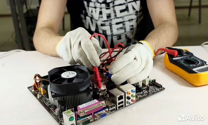 Настройка Пк/Ноутбуков/Моноблоков