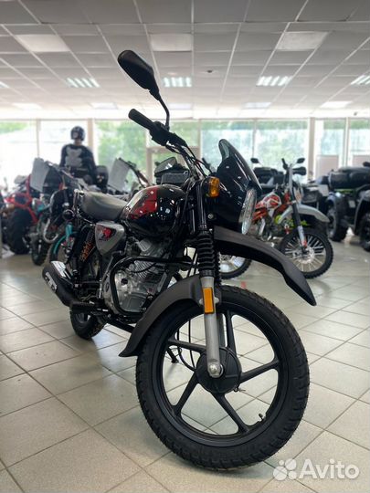 Мотоцикл Bajaj Boxer BM 125 X дорожный