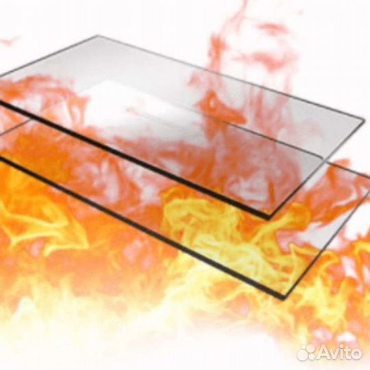 Огнеупорное стекло