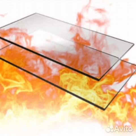 Огнеупорное стекло