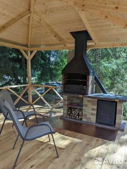 Ваше барбекю комплекс для беседки под ключ