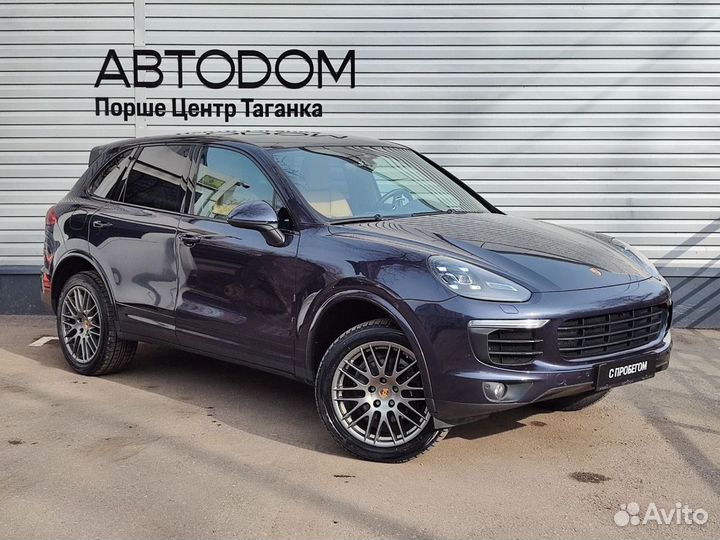 Porsche Cayenne 3.0 AT, 2017, 143 014 км