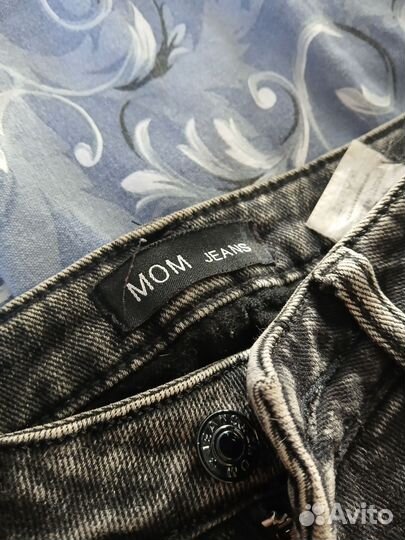 Джинсы теплые