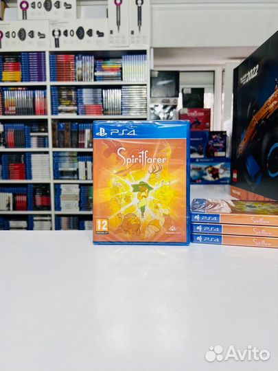 PS4 Spiritfarer