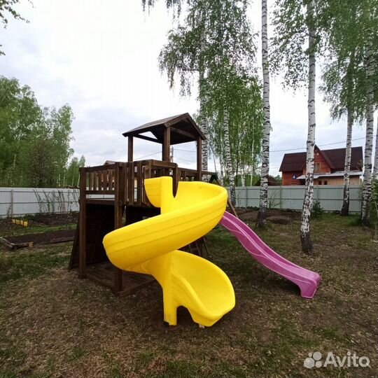 Детская игровая площадка Taalo Серия С2 модель 5