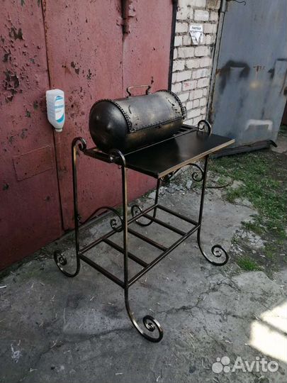 Мангал разборный сезонный