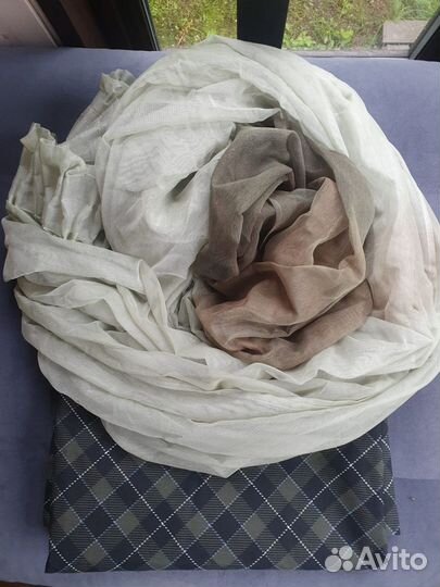 Шторы и тюль в комплекте