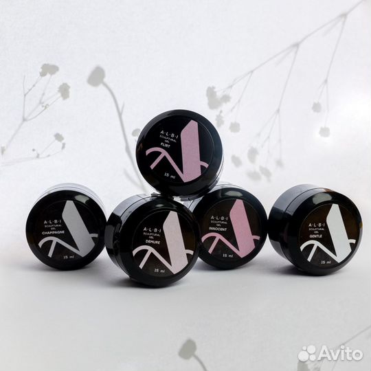 Гель скульптурный для наращивания и укрепления