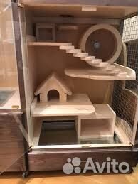 Домики, вальеры для животных, грызунов