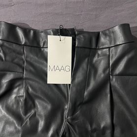 Шорты женские кожаные xs zara maag