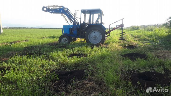 Услуги ямобура