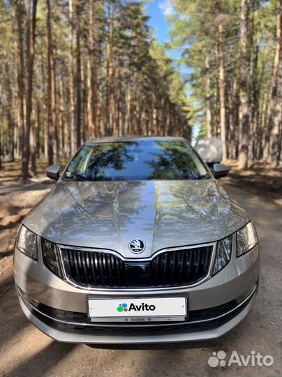 Skoda Octavia 1.4 AMT, 2017, 60 000 км