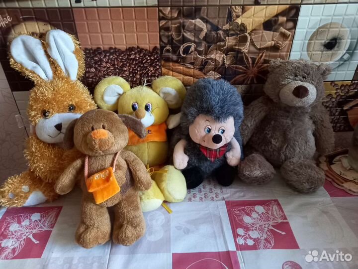 Мягкие игрушки