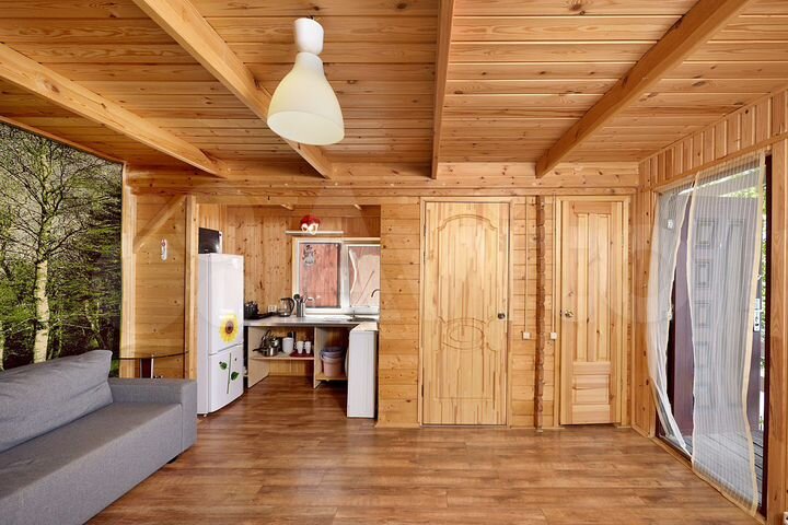 Дом 60 м² на участке 3 сот.