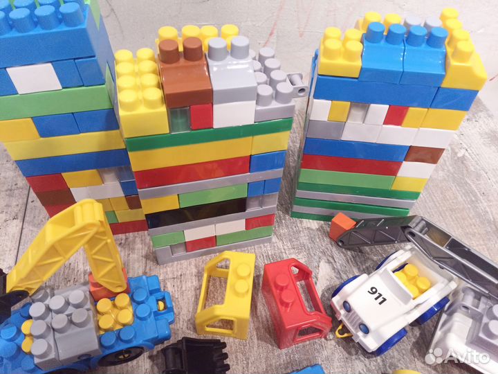 Lego русское, конструктор 