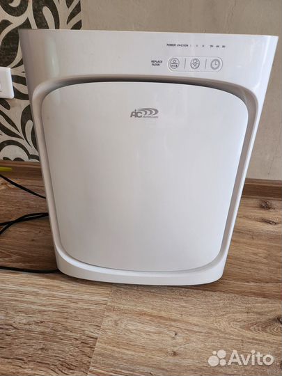 Очиститель воздуха с ионизацией и увлажнением