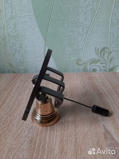 Звонок-сувенир дверной колокольчик Дар Валдая СССР