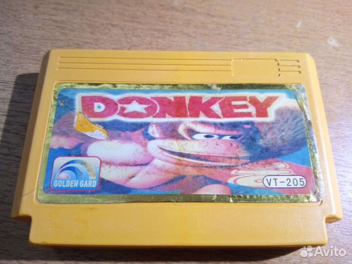 Картриджи dendy