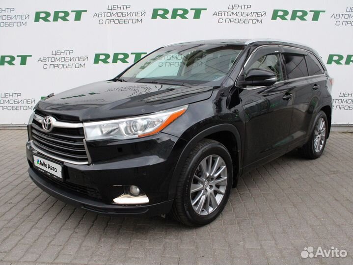 Toyota Highlander 3.5 AT, 2014, 151 465 км