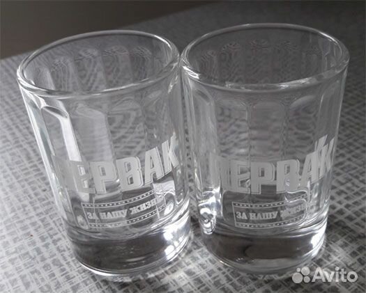 Фужеры рюмки стопки стаканы хрусталь стекло