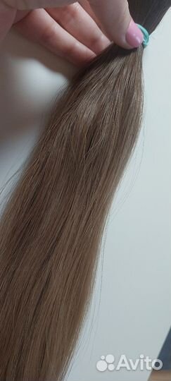 Волосы для наращивания 40см омбрэ 76г