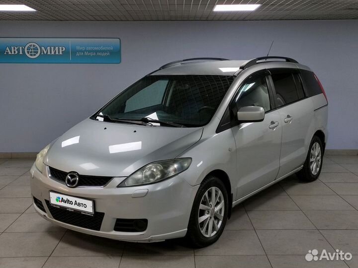 Mazda 5 1.8 МТ, 2007, 385 500 км