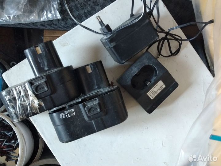 Аккумуляторы разные рабочие, под переделку