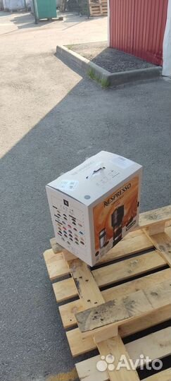 Капсульная кофемашина nespresso