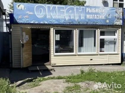 Киоск ларек торговый павильон