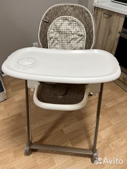 Стульчик для кормления happy baby berny classic