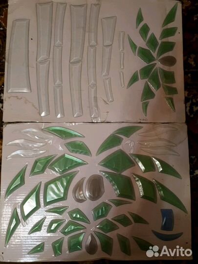 Витраж из стекла Пальмы