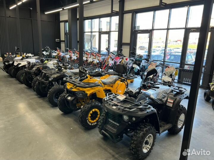 Квадроцикл motoland 125 wild X А