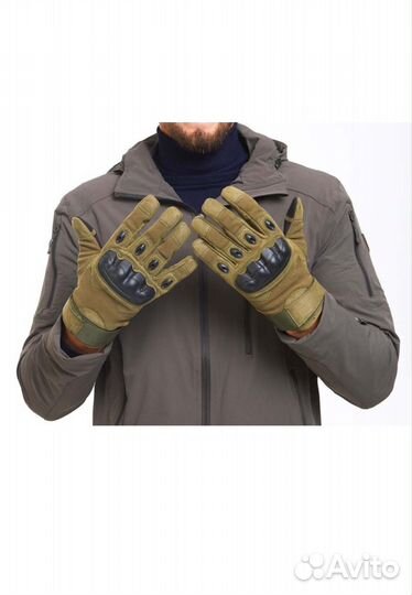 Перчатки тактические