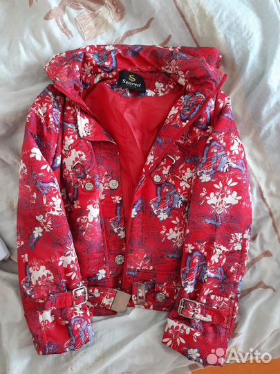 Куртка весенняя