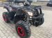 Квадроцикл Motax Grizlik 200 Lux черно красный