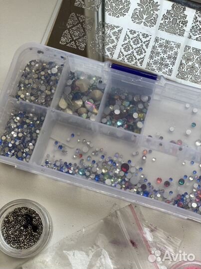 Все для дизайна ногтей