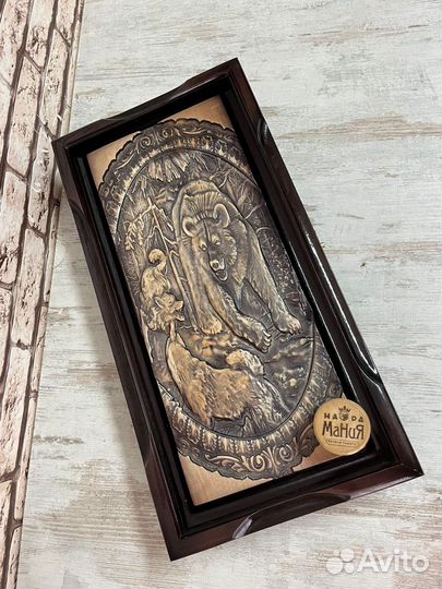 Нарды резные