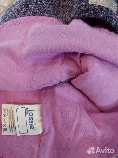 Шапка шлем lassie 50