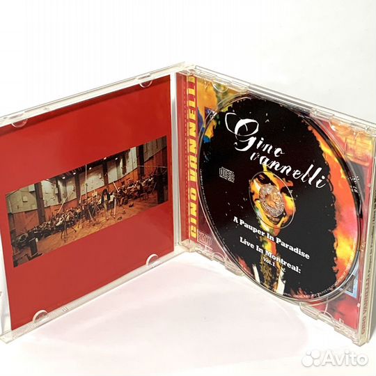 CD диск Gino Vannelli 