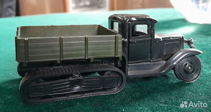 Модель грузовика газ-60, 1:43, СССР