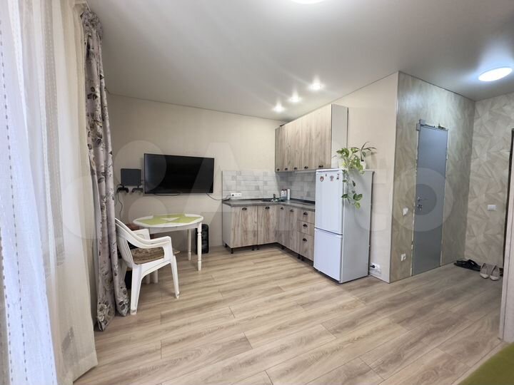 Квартира-студия, 23,4 м², 1/3 эт.