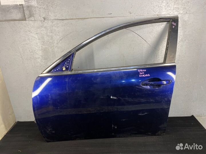 Дверь мазда 6 GH 2007-2013