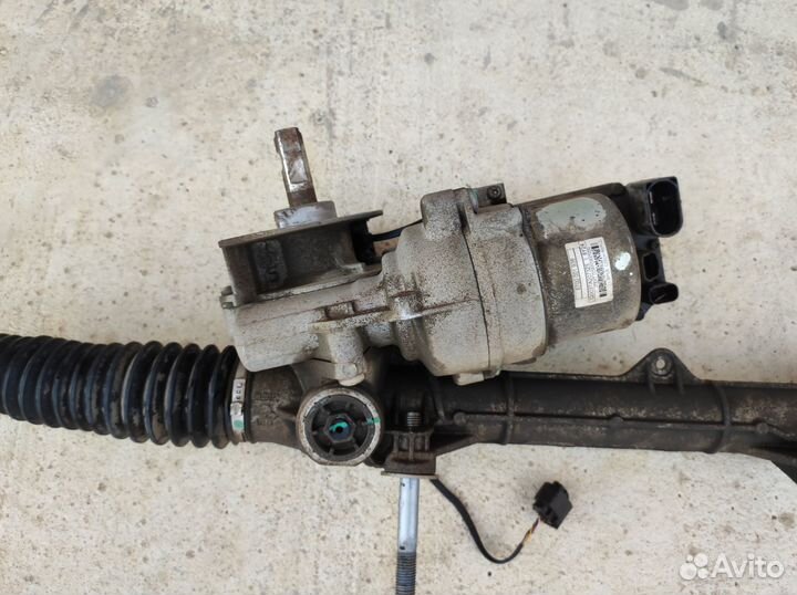 Рулевая рейка Peugeot 207