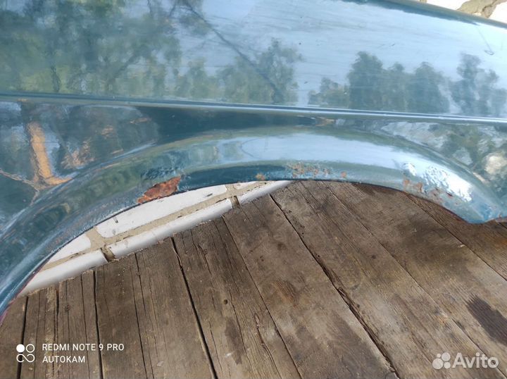 Крыло правое Ваз 2109